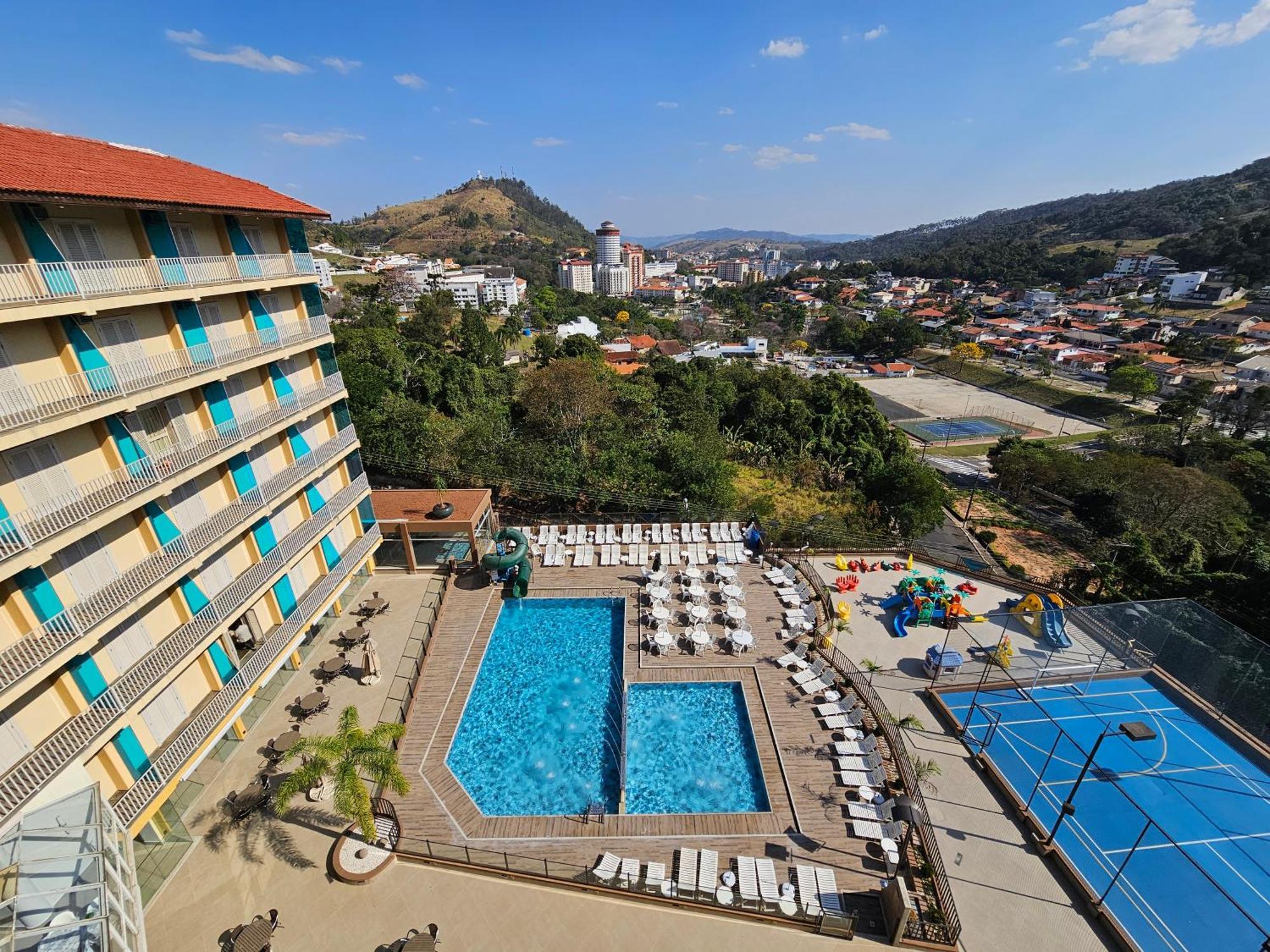 Hotel Zanon Águas de Lindóia Exterior foto